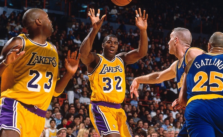 Magic store johnson 1996